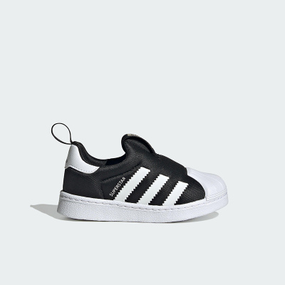 Adidas/阿迪达斯正品三叶草婴童运动网眼日常经典休闲板鞋KI8790