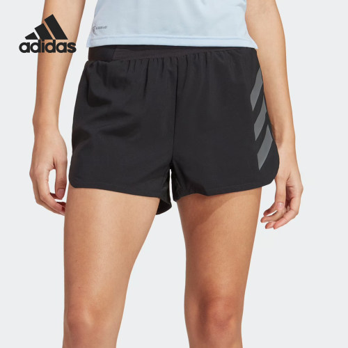 Adidas/阿迪达斯正品当季新款女士户外越野跑步短裤HT9392