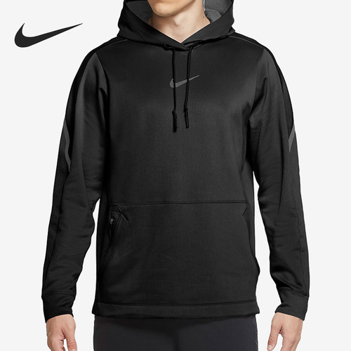 Nike/耐克正品新款PRO 男子休闲运动训练连帽套头衫卫衣 CV8106