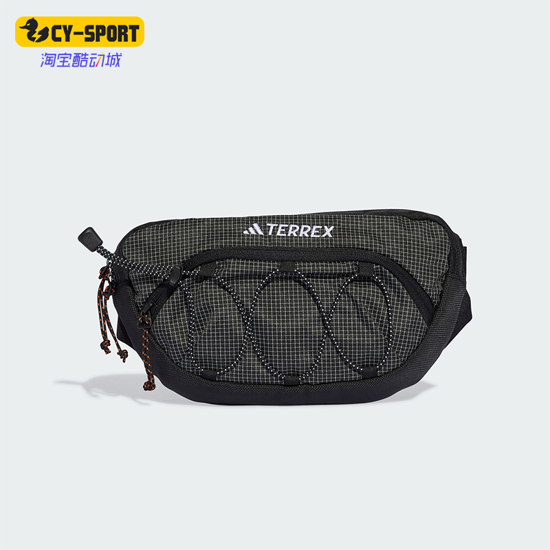 阿迪达斯男女同款时尚潮流腰包