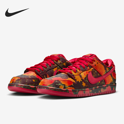 Nike/耐克正品SB Dunk Low男女时尚轻便低帮板鞋FZ1291-600