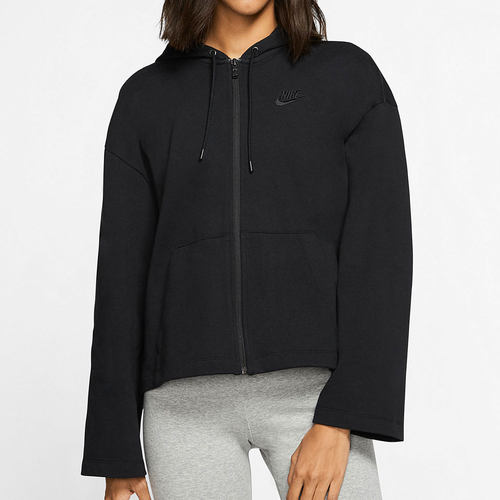 耐克女子针织夹克外套