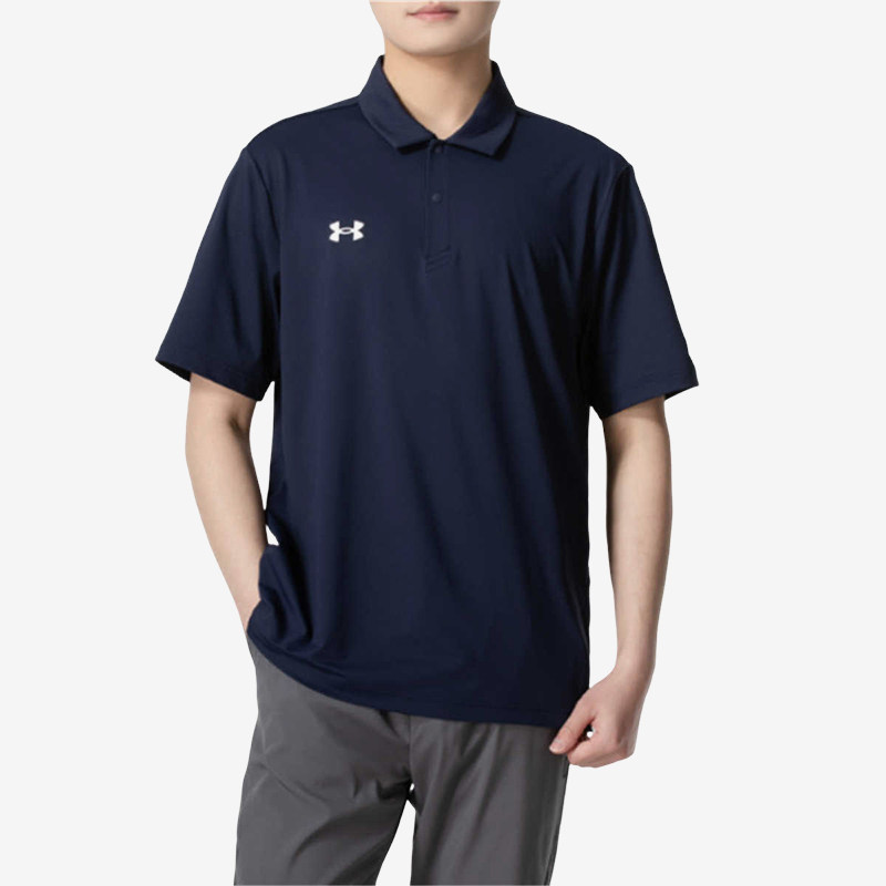 UA/安德玛正品新款男女同款针织翻领经典短袖POLO衫24500503-409,运动服/休闲服装,运动POLO衫,淘宝优惠券,粉丝福利购,淘宝优惠卷