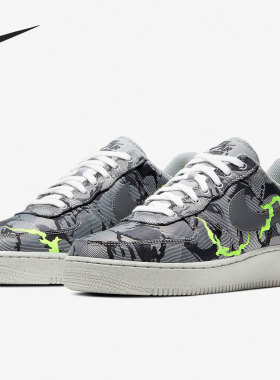 Nike/耐克正品26夏AIR FORCE 1 '07 LX男子运动休闲鞋 CV1725-001