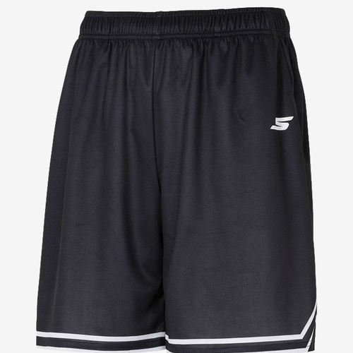 Skechers斯凯奇正品儿童款时尚简约舒适透气短裤P225M273-03K8