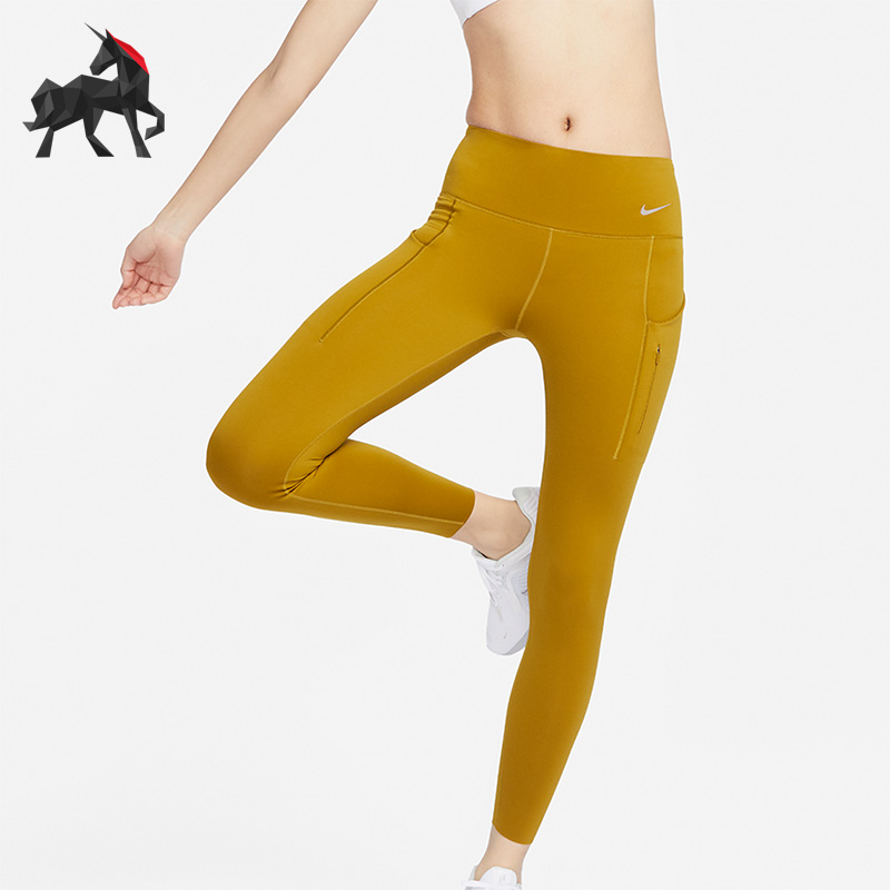 耐克女子运动健身九分裤