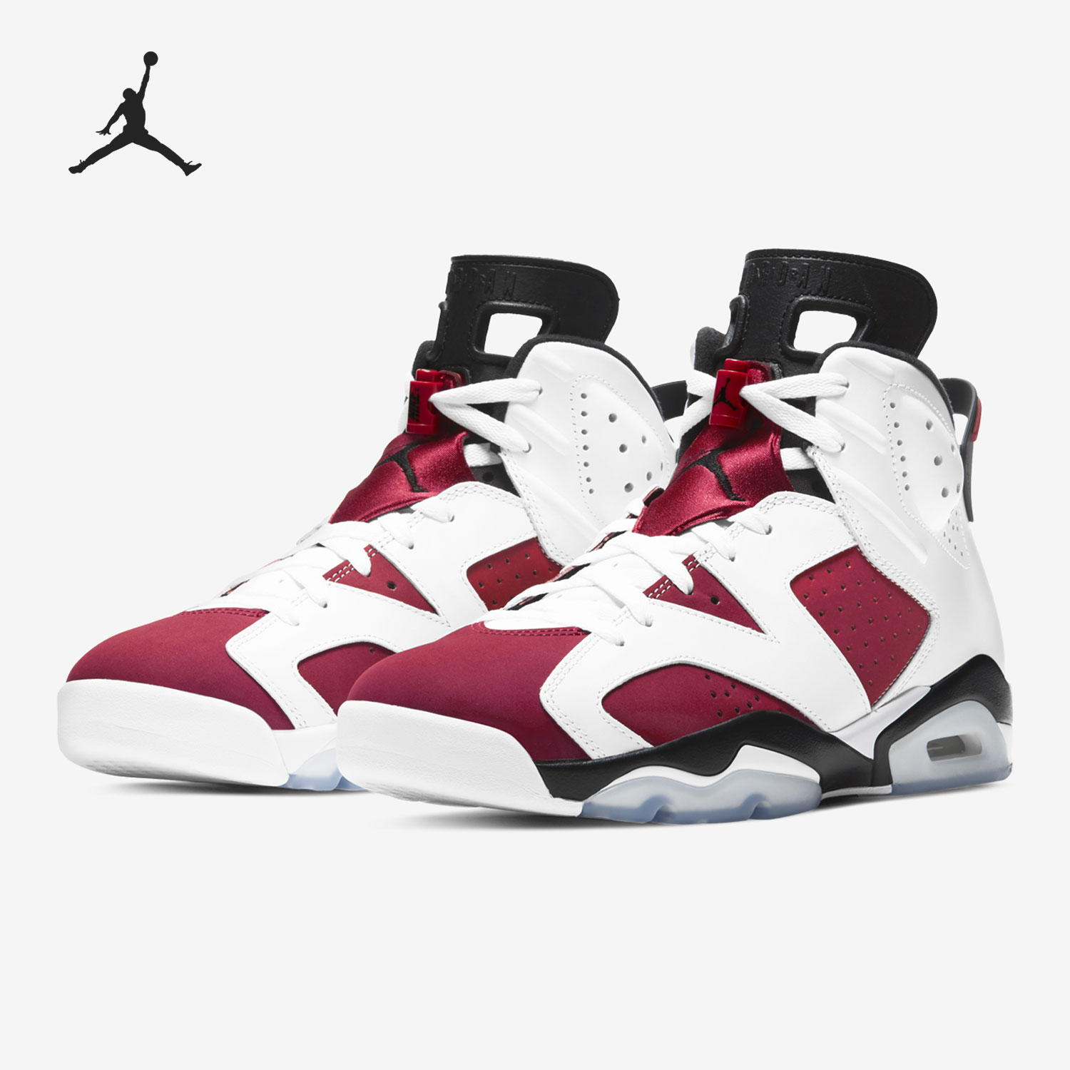 Nike/耐克正品男子 Air Jordan 6 高帮运动篮球鞋 CT8529-106