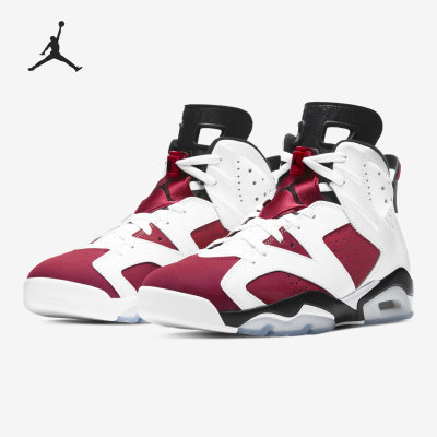 Nike/耐克正品男子 Air Jordan 6 高帮运动篮球鞋 CT8529-106