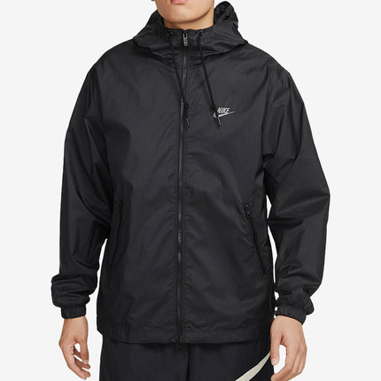Nike/耐克正品新款男子运动梭织连帽夹克外套FB7805-010