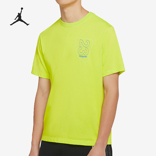 Nike/耐克正品JORDAN运动上衣短袖T恤新款短袖T恤CJ6233-389