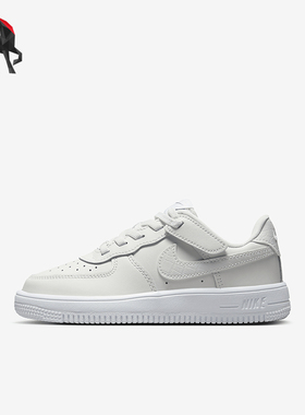 Nike/耐克正品Force 1 Low LV8 EasyOn儿童板鞋FV6104-100