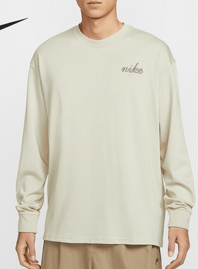 Nike/耐克正品Sportswear男士宽松透气长袖T恤HQ8166-2348