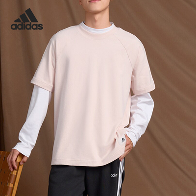 Adidas/阿迪达斯男女短袖T恤