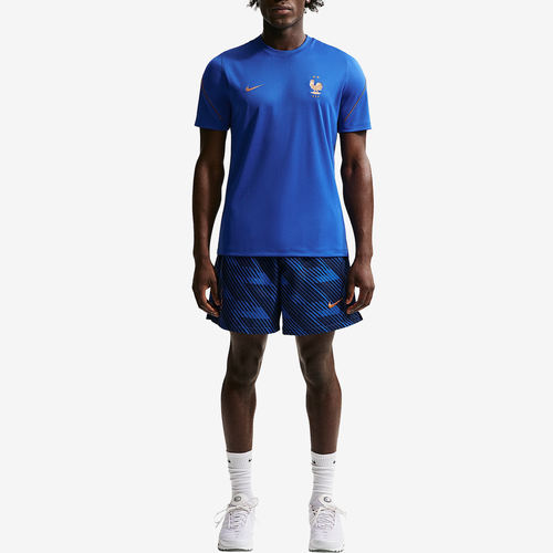 Nike耐克正品Dri-FitStrike修身圆领短袖轻便舒适足球IB6413-480