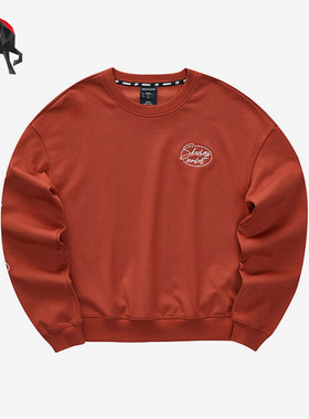 Skechers/斯凯奇正品女子时尚复古运动休闲圆领卫衣 L323W070