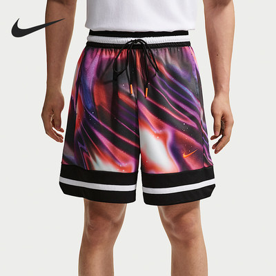 Nike/耐克正品夏季男士时尚印花系带透气运动短裤IR6283-100