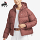 女士复古保暖休闲羽绒服FZ5929 新款 218 耐克正品 Nike