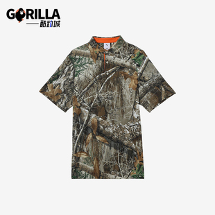 印花透气POLO衫 男士 翻领时尚 630775 彪马正品 Puma 2025夏季