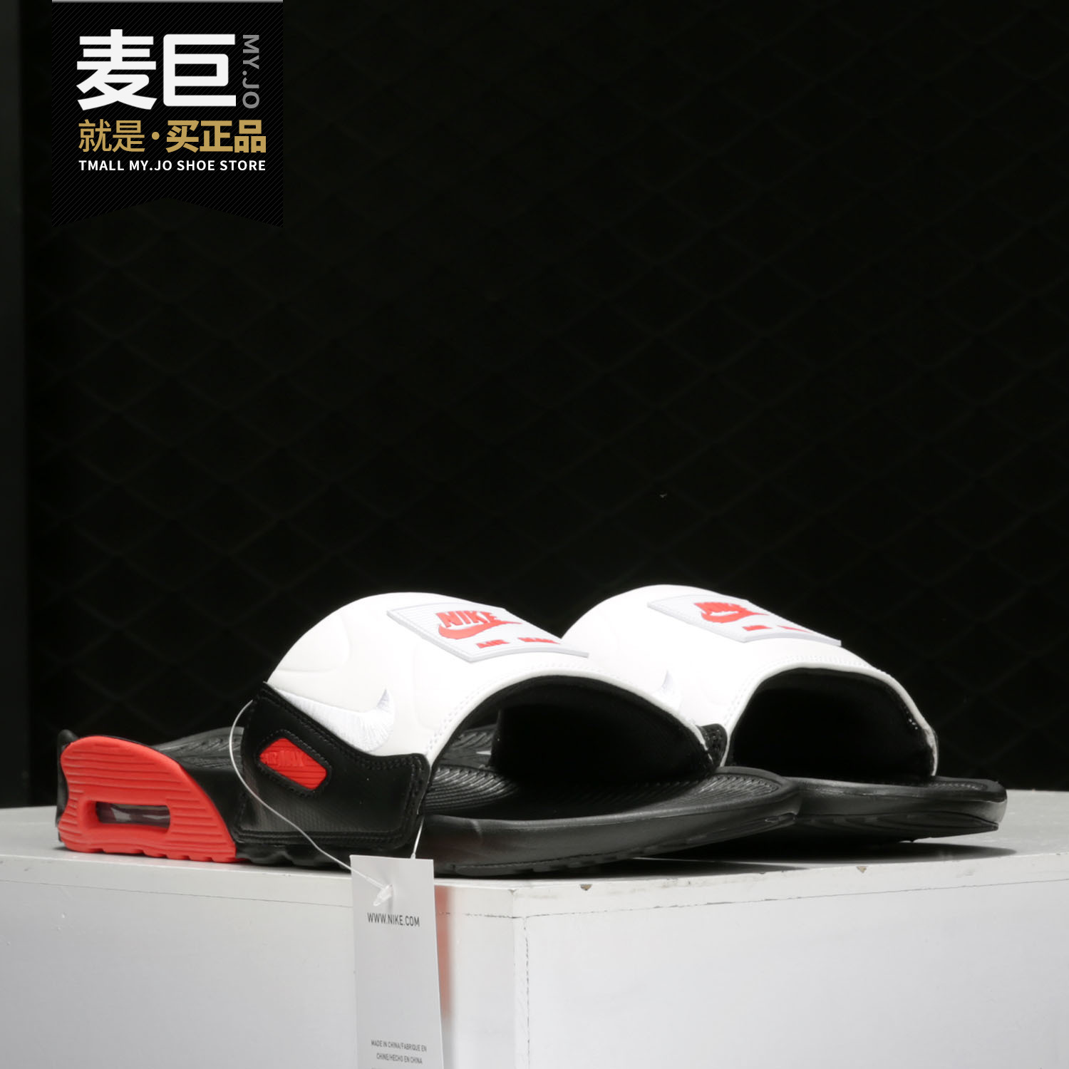 耐克男女气垫运动休闲拖鞋