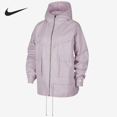 耐克女子休闲运动夹克外套