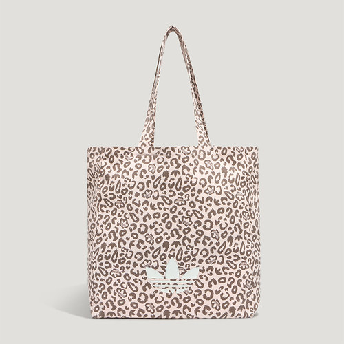 Adidas/阿迪达斯正品三叶草LEOPARDTOTEBAG新款经典托特包LC8238