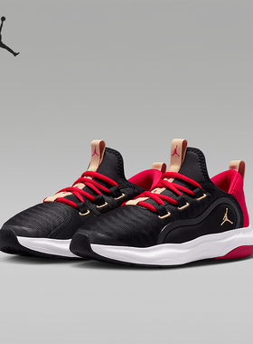 Nike/耐克正品JORDAN GS女子大童减震运动耐磨篮球鞋HF3416-005