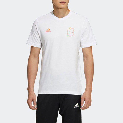 Adidas/阿迪达斯正品Legend 10 男子足球运动短袖T恤FJ4560