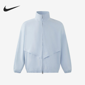 运动外套HJ0315 Nike 423 款 女士立领梭织经典 耐克正品 2025夏季