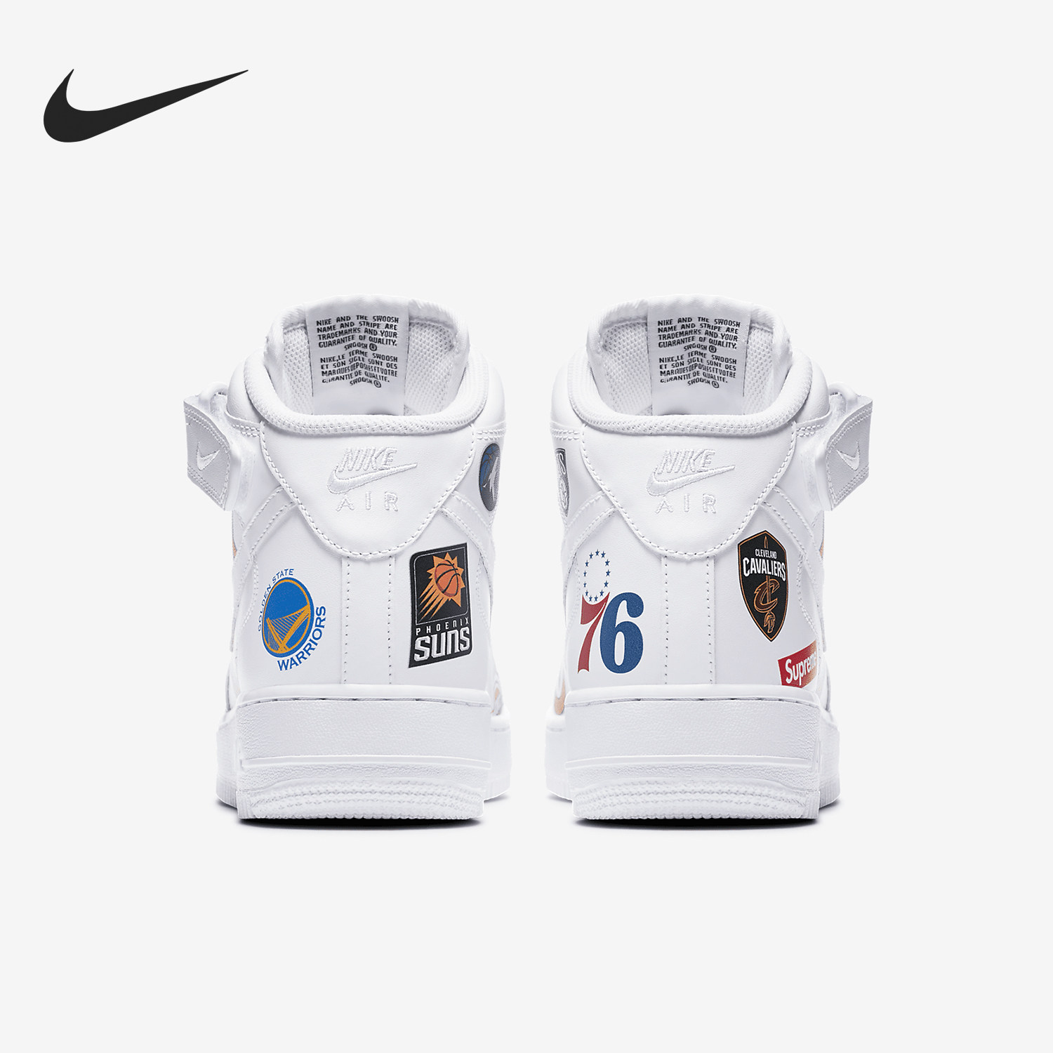 Nike/耐克正品Air Force 1 x Supreme男士运动板鞋AQ8017-100,运动鞋new,板鞋,淘宝优惠券,粉丝福利购,淘宝优惠卷