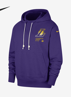 Nike/耐克正品冬季新款男士时尚篮球宽松训练卫衣FQ3704-504