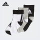 阿迪达斯正品 休闲透气运动袜子 当季 亲子款 FN0997 新款 Adidas