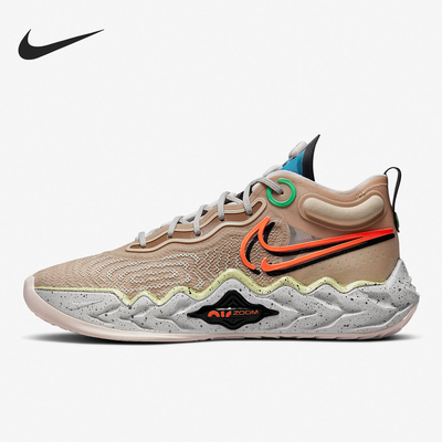 Nike/耐克正品男士减震防滑耐磨低帮复古篮球鞋CZ0202-200