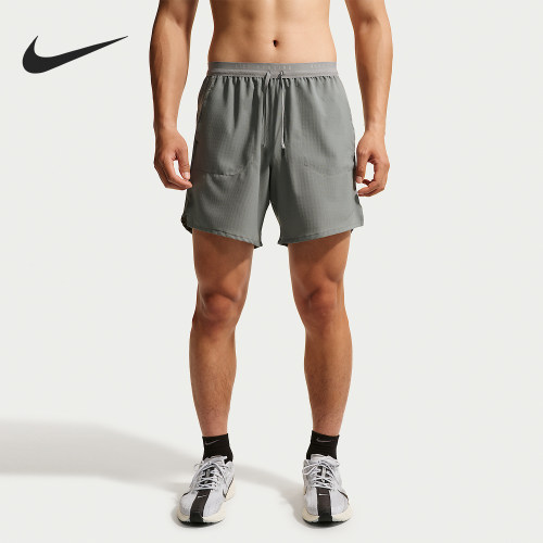 Nike/耐克正品Dri-FIT男士简约舒适跑步运动短裤IF2051-084