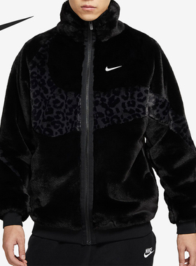 Nike/耐克正品Sportswear Swoosh男拉链大钩子开襟夹克外套DH6685