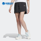 三叶草女子运动短裤 夏新款 IK8604 阿迪达斯正品 Adidas