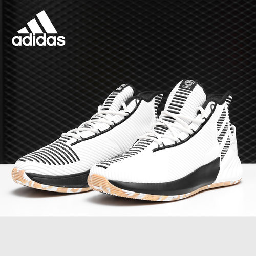 Adidas/阿迪达斯正品新款ROSE男女休闲运动实战篮球鞋 F99880