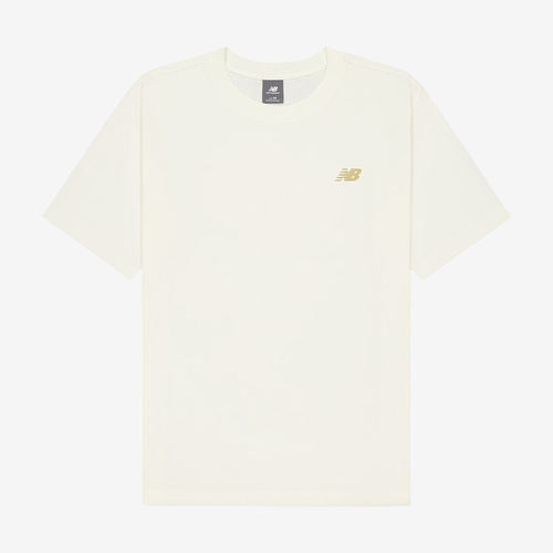 New Balance新百伦正品男士圆领套头字母短袖T恤NEF29461-IV
