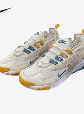 Nike/耐克正品Zoom 2K男子运动缓震舒适透气跑步鞋DV9124-141