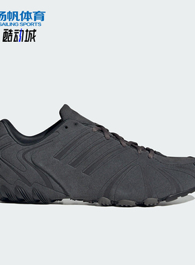 Adidas/阿迪达斯正品三叶草女士运动时尚千禧风系带休闲鞋JS1068