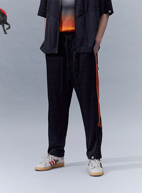 Adidas/阿迪达斯正品三叶草休闲春季男女运动裤IK8598