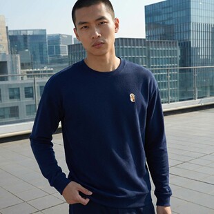 Adidas/阿迪达斯正品M DOG SOCK SWT男士运动宽松卫衣JW8520