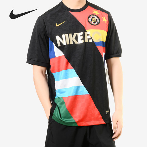 Nike/耐克男子运动足球短袖