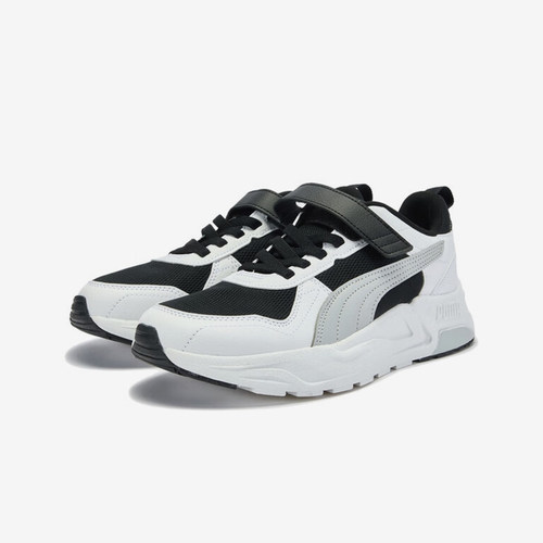 Puma/彪马正品2025夏季款大童低帮魔术贴运动耐磨休闲鞋405114-07