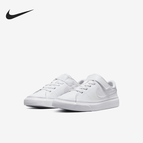 Nike/耐克正品新款小童低帮魔术贴简约运动休闲鞋DA5381-114
