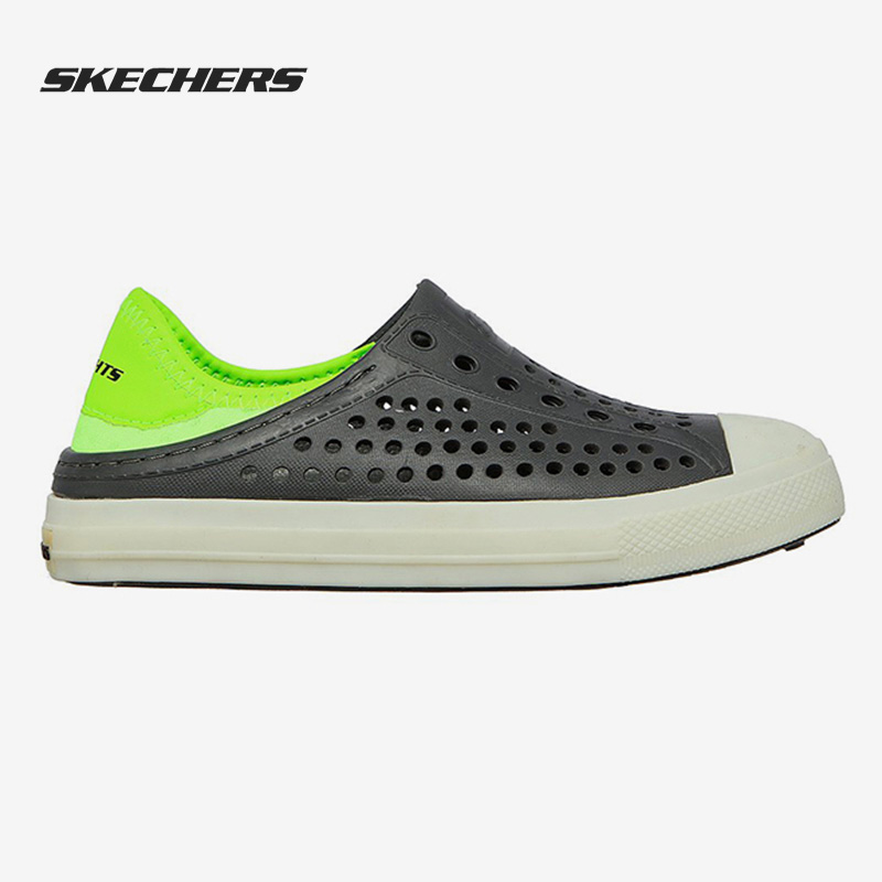Skechers/斯凯奇正品夏季新款大童运动透气休闲鞋 402020L