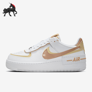 耐克正品 DZ1847 Air 1女士休闲气垫减震耐磨板鞋 111 Force Nike