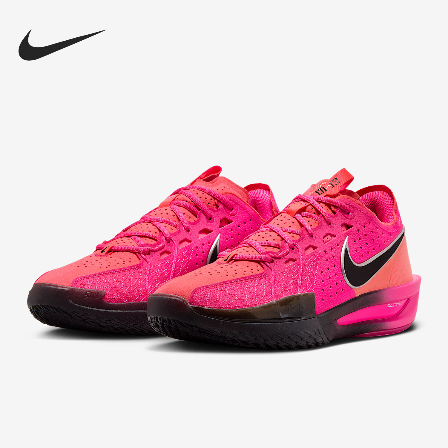 Nike/耐克正品四季款男士透气耐磨潮流减震系带篮球鞋DV2913-600