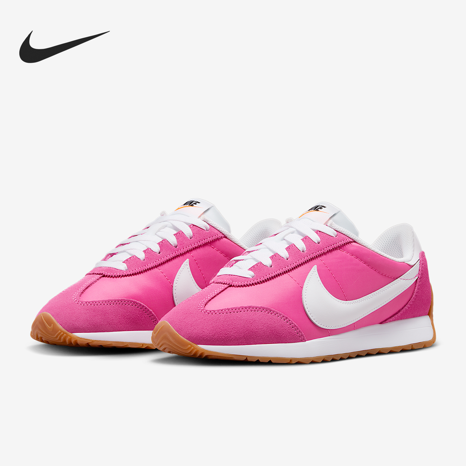 Nike/耐克正品2025PACIFIC女士系带运动耐磨减震跑步鞋HM4771-600