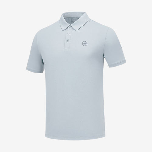 Skechers斯凯奇正品POLO男针织短袖休闲运动翻领衫P225M146-02X6