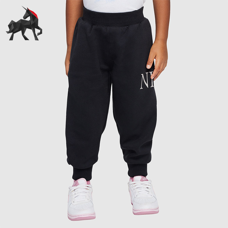 Nike/耐克正品Heritage Redux婴童针织束脚长裤II3711-045